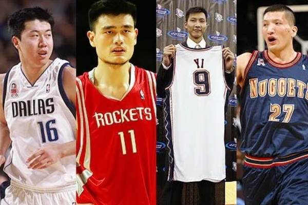 中國球員如何進入NBA？