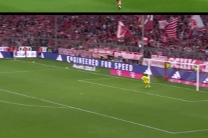 在拜仁你不防，中圈就是射程范圍