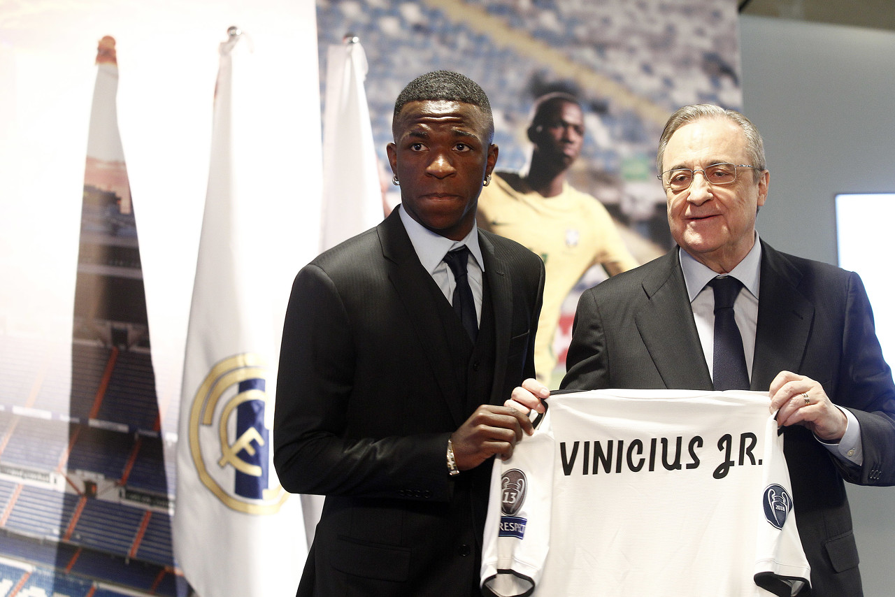 巴西球星交易市場熱度飆升：維尼修斯、羅德里戈等巨星身價水漲船高