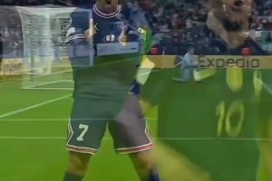 帥炸了！姆巴佩慶祝動(dòng)作的神級(jí)轉(zhuǎn)場