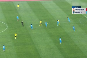 【集錦】中超-南通客場2-0送西海岸4連敗 西海岸后防兩送禮戈迪內(nèi)斯雙響
