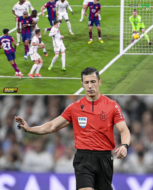 皇馬絕殺巴薩后VAR確認(rèn)關(guān)鍵門(mén)線(xiàn)技術(shù)