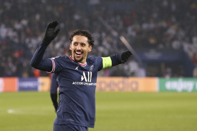 馬爾基尼奧斯追平巴黎隊史出場紀錄，以435場比賽并列隊史第一