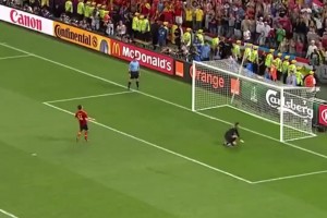 遇上羅馬，阿隆索還記得帕特里西奧的撲球嗎