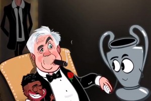 動畫惡搞歐冠，皇馬擊敗曼城